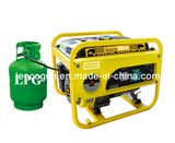 Tencogen 2-6kVA Open/Silent Type Portable LPG Generator with Electric/Hand Start for Home Use