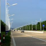 Wind-Solar Hybrid LED Street Light Lamp System