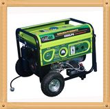 100 Copper Winding 5kw Electric Key Start Portable LPG Generator for Easy Using