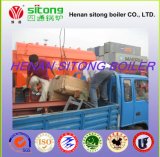 Excellent Quality Full Automatic Chain Grate Wood Ships Steam Boiler
