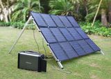 Stockfarming 500W AC/DC Solar Powered Small Generator