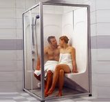 Wet Steam Sauna Room