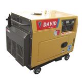 Silent Diesel Generator 3KW (Yellow)