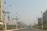 Vertical Axis Wind Turbines & Wind - Solar Hybrid Street Lights