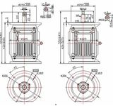 9kw 500rpm Green Energy Vertical Permanent Magnet Wind Generator