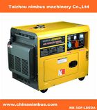 Electric Start Diesel Generator (NB 5GF-LDEDA)