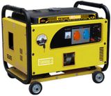 6kw (kVA) /15HP 4-Stroke Silent Gasoline Generator (TG8000SE-3)