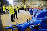 Single or Double Nozzles Turgo Turbine / Turgo Water Turbine Generator