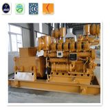 Hot Sell Russia Power Plant Staion Natural Gas Generator 200kw Soundproof Electric Power Engine with CHP Best Price