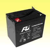 Solar System Deep Cycle Battery 12V75AH