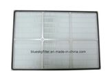 Air Filter with Plastic Frame for Air Cleaner