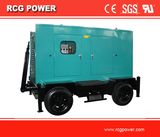 Traile Generator Setpowered by Volvo Generator 320kw/400kVA