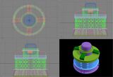 Hydro Turbine Generator/3D Model