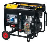 Diesel Welding Gensets--Open Type