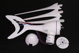 Small Wind Turbine 300watt 600W Wind Generator Plus 300W Wind Solar Hybrid Controller