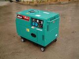 Silent Diesel Generator(Three Phase)