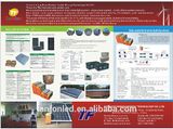 300W 500W 1kw 2kw Small Solar Wind Hybrid System for House or Street Light