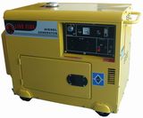 Diesel Generator Set (Silent Type (3kw))