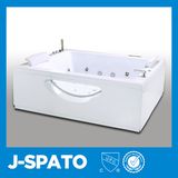 Zhejiang Secure Adorable Streamlined Triangular Porcelain Enamel Bathtub