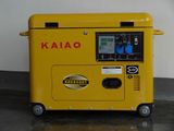 2014 New Design Air Cooled 5kw Silent Diesel Generator HOT SALE