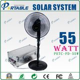 55W Portable Solar Home Energy System (PETC-FD-55W)