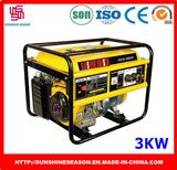 3kw Gasoline Generators for Home & Outdoor Power Supply (EC5000)