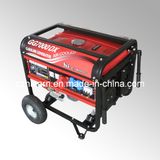 6kw Portable Gasoline (petrol) Generator Set Price (GG7000DX)