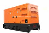 114kVA Silent Type Diesel Generator with Cummins Engine