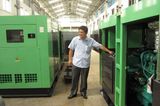 Foshan Oripo Chinese Diesel Generators Factory in Canton Fair