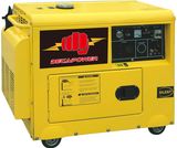 3000 Watt Silent AVR Portable Home Backup Diesel Power Generator