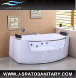 New Models Design Waterfull Sex Massage Bathtub