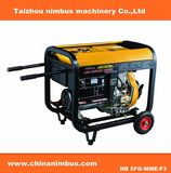 Single-Phase Air Cooled Four Stroke Diesel Generator