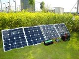 200W Portable Solar Generator