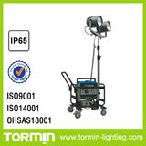 Portable High Mast Light Tower Gasoline Generator