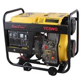 Diesel Silent Power Electric 4-Stroke Generator Set Yc6500xe