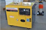 Portable Type Silent Diesel Generator 5kw for Home Use