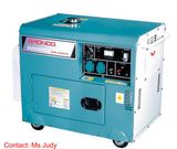 Bn5800dse/B Silent Ail-Cooled Diesel Generators 5kw 186f
