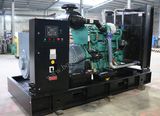 Power Generator 300kw/375kVA with Cummins Engine, ATS, Battery