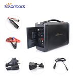 Mobile Solar Power Generator with Car Jump Starter