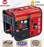 Small Portable Diesel Generator 3 Phase, Super Silent Diesel Generator 7kVA, Mobile Diesel Generator 5kw 380V