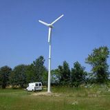 Permanent Magnet Alternator 20kw Low Speed Wind Turbine Generator