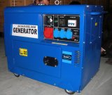 5kw Three Phase Digital Diesel Generator Set with CE