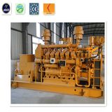 ISO Standard Eco-Friendly Energy Saving 500 Kw Natural Gas Generator Set Lvhuan Power