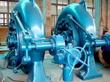 Horizontal Francis Hydro Turbine