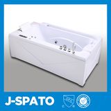 Customized Classical Recumbent Unique Sector Room Bathtub