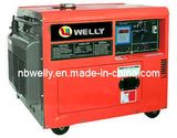 Gf-Lded Series 4-Stroke Air-Cooled Silent Diesel Generator/Diesel Generator Set