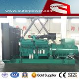 Water Cooled 1250kVA/1000kw Cummins Electric Power Diesel Generator