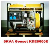 2kw 3kw 4kw 5kw 6kw Air Cooled Small Open Frame Diesel Generators Prices