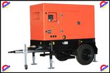 Power-Gen Silent Trailer Generator 10kw