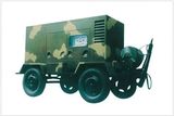 Mini Double Axles Trailer Generator Set